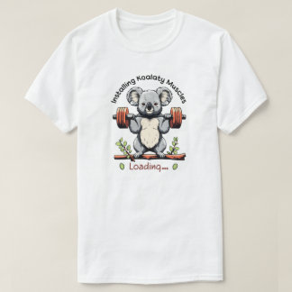Camiseta Instalación de los músculos de Koalaty