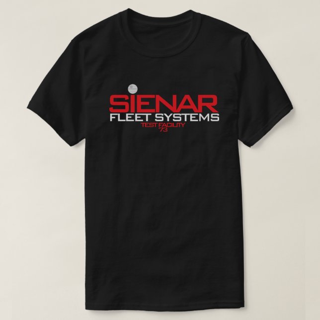 CAMISETA INSTALACIÓN DE PRUEBA SFS 73 (Diseño del anverso)