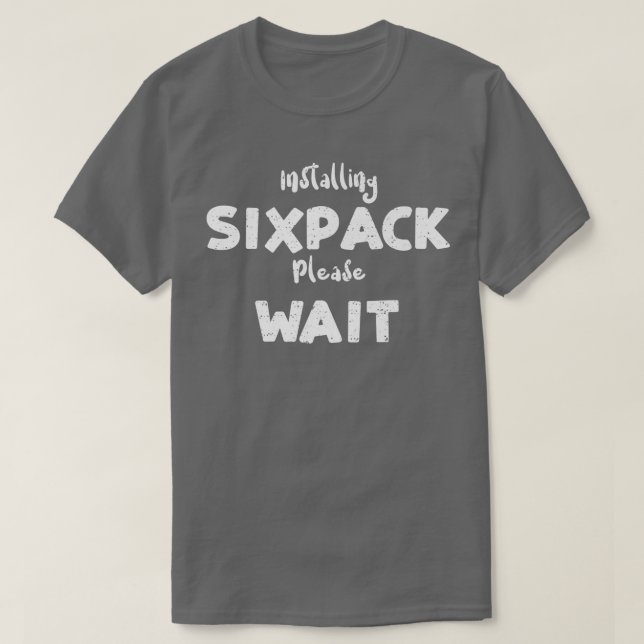 Camiseta Instalación de Sipack WaitWorkout 1424 (Diseño del anverso)