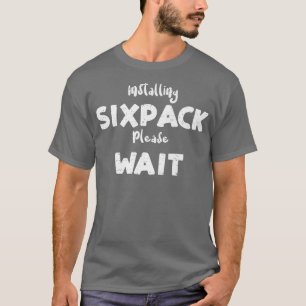 Camiseta Instalación de Sipack WaitWorkout 1424