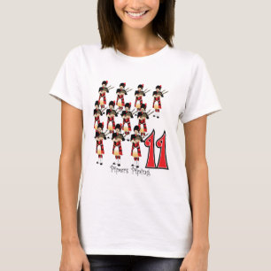 Camiseta Instalación de tubos de 11 gaiteros