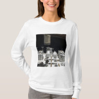 Instalaciones expuestas del módulo de experimentos