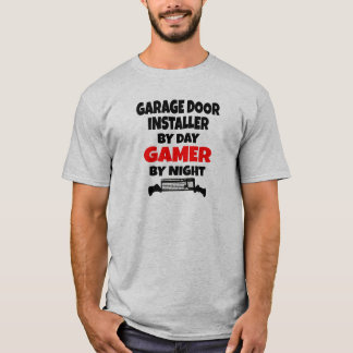 Camiseta Instalador de la puerta del garaje del jugador