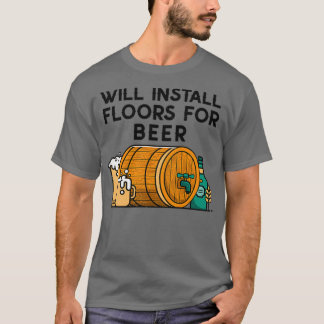CAMISETA INSTALADOR DE PISO