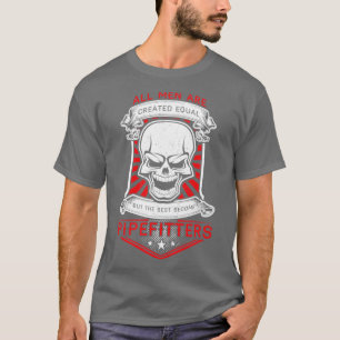 Camiseta Instalador del instalador del filtro de tubería