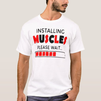 Camiseta Installing Muscles