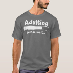 Camiseta Installing Muscles Loading Please Wait Men Funny G