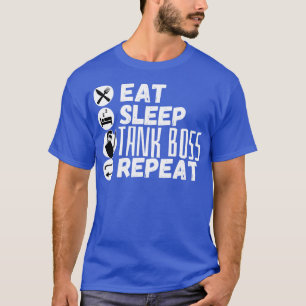 Camiseta Instancia De Ataque Del Def Tank Mmo Raid Cita Rai