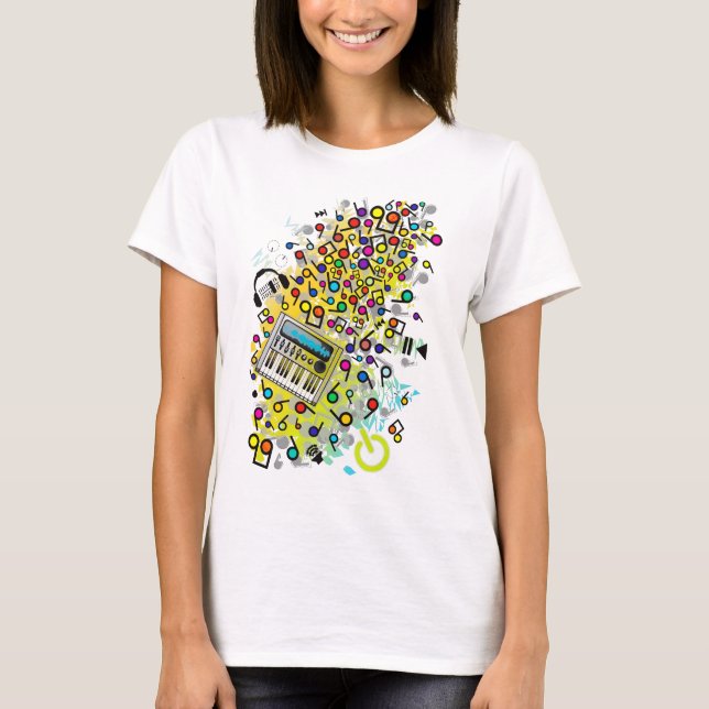 Camiseta Instant_Music (Anverso)