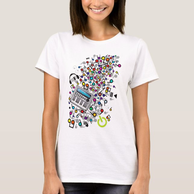 Camiseta Instant_Music (Anverso)