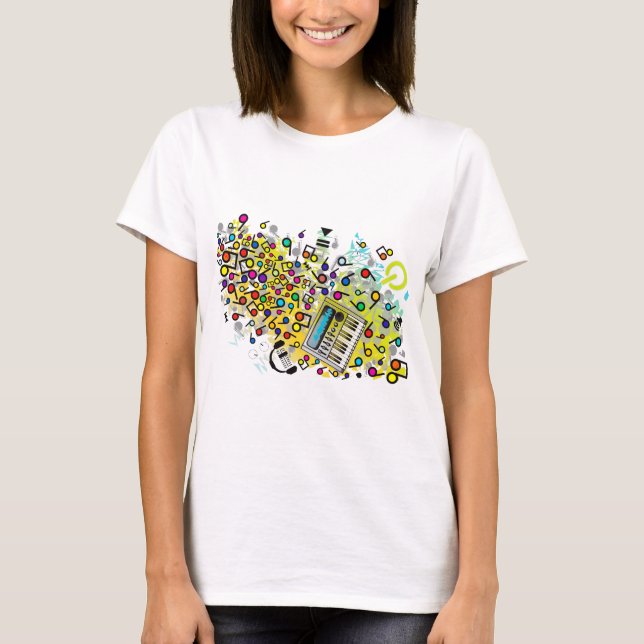 Camiseta Instant_Music (Anverso)
