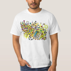Camiseta Instant_Music