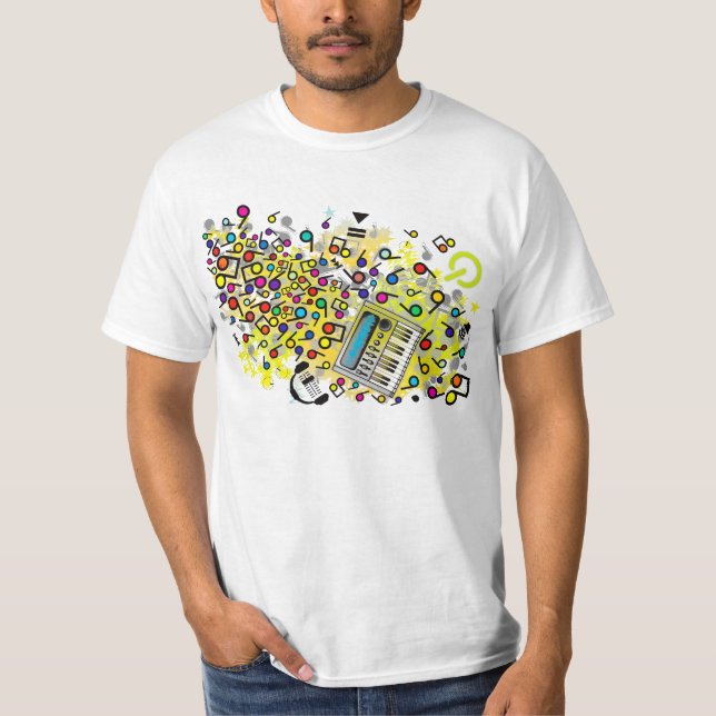 Camiseta Instant_Music (Anverso)