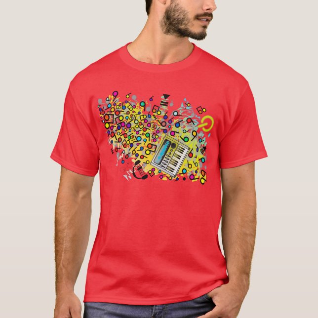 Camiseta Instant_Music (Anverso)
