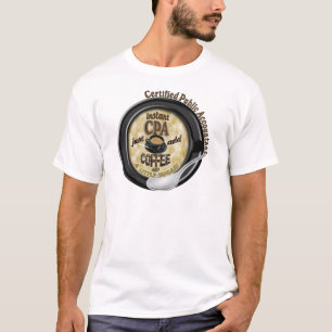 CAMISETA INSTANTÁNEA CPA AGREGAR CUENTA PÚBLICA DE CAFÉ