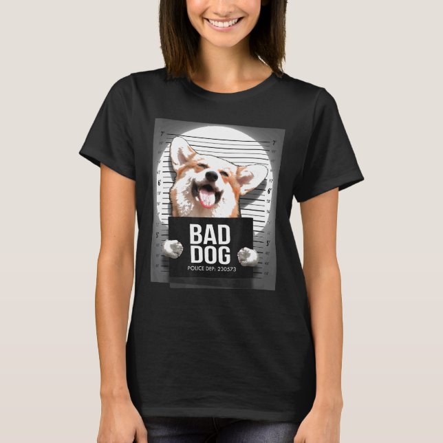Camiseta Instantánea de Corgi (Anverso)