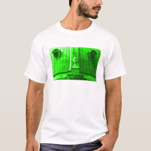 Camiseta instantánea de Oxford 1986 163 Verde El MUSEO Zazz