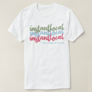 Camiseta InstantLocal 3x