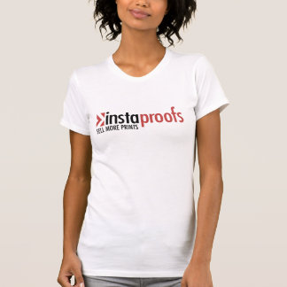Camiseta Instaproofs - el T escarpado de las mujeres
