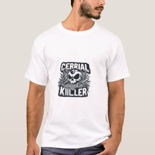 Camiseta ¡Instinto asesino para la comedia!