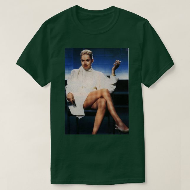 Camiseta Instinto básico (Diseño del anverso)