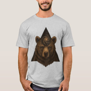 Camiseta INSTINTO CELESTE: El Oso Que Sostiene las Estrella