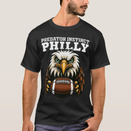 Camiseta INSTINTO DE DEPREDADOR DE FILADelfia - FÚTBOL DE F
