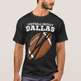 CAMISETA INSTINTO DE FÚTBOL DALLAS - FÚTBOL DE TEXAS