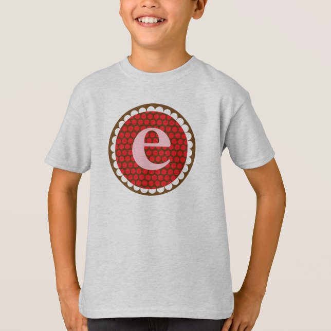 Camiseta Instinto E Roja de Sunflowery (Anverso)