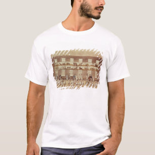 Camiseta Institution de Sr. Owen, nuevo Lanark (contradanza