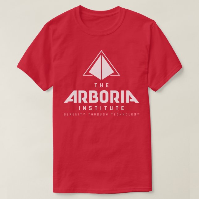 Camiseta Instituto Arboria (Diseño del anverso)