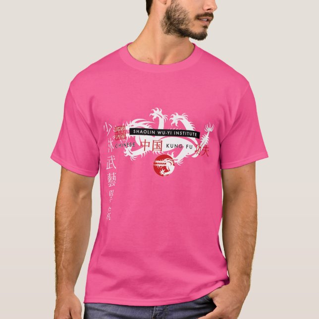 Camiseta Instituto de Artes Marciales Shaolin Wu-Yi Kung Fu (Anverso)
