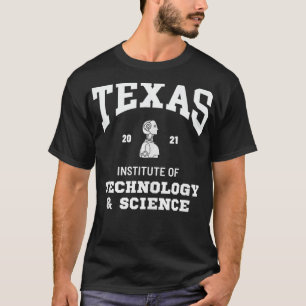 Camiseta Instituto de Ciencia Tecnológica de Texas
