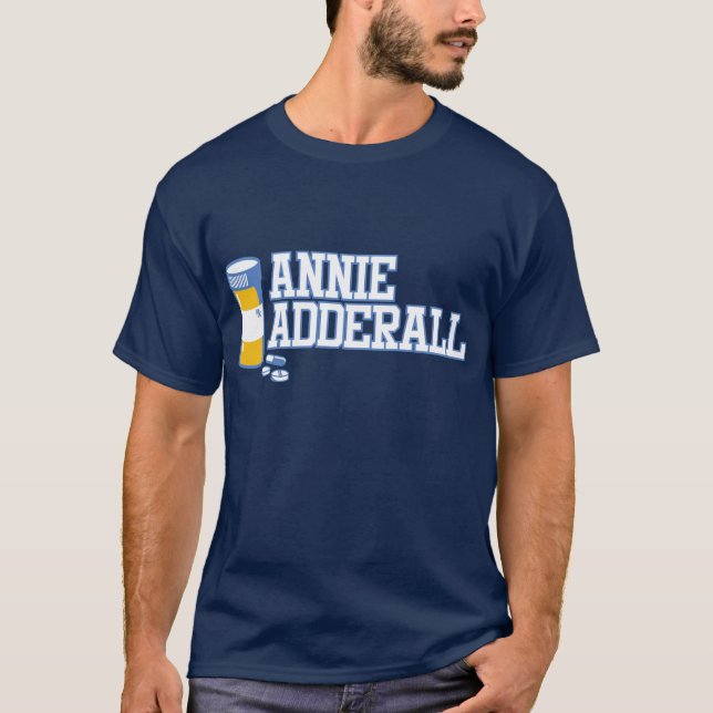 Camiseta Instituto de Enseñanza Superior del adderall de (Anverso)