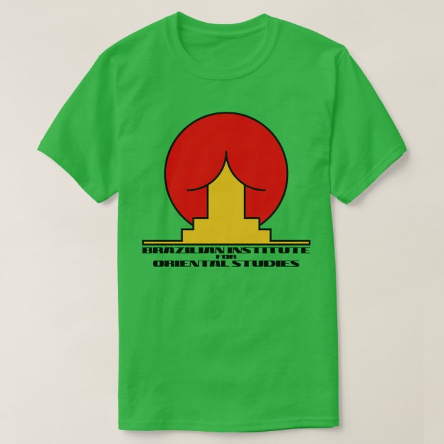 Camiseta Instituto de Estudios Orientales (Diseño del anverso)