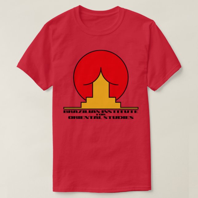 Camiseta Instituto de Estudios Orientales (Diseño del anverso)