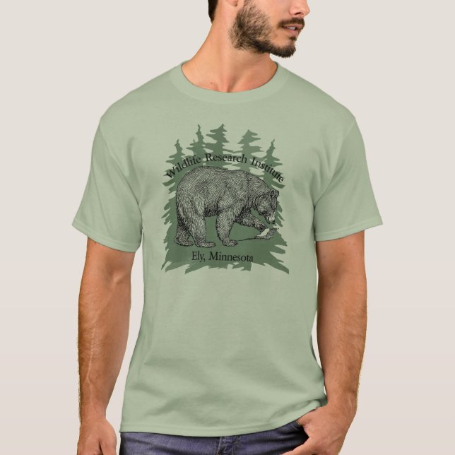 Camiseta Instituto de investigación de la fauna - Dionisia (Anverso)