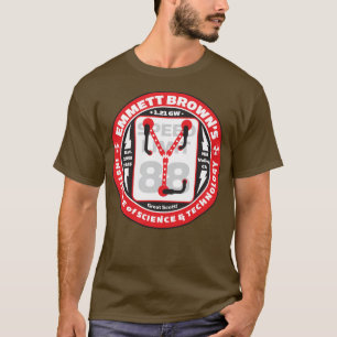 Camiseta Instituto de Tecnología Científica de Emmett Brown