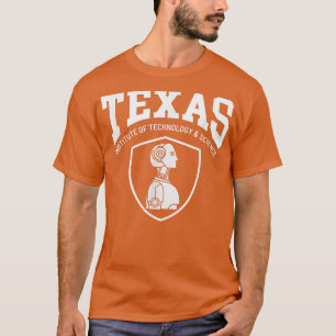 Camiseta Instituto de Tecnología y Ciencia de Texas