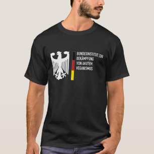 Camiseta Instituto Federal para Combatir el Veganismo Agudo