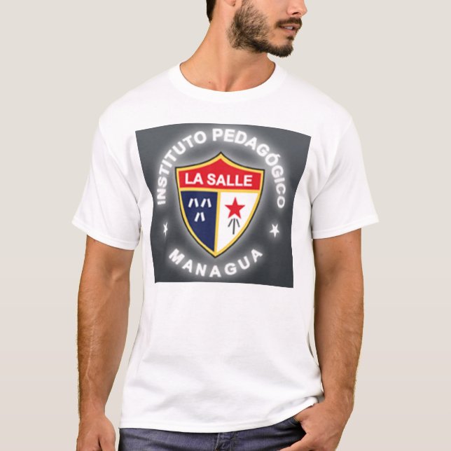 CAMISETA INSTITUTO PEDAGOGICO MANAGUA (Anverso)
