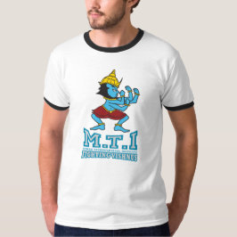 Camiseta Instituto tecnológico de Bombay que lucha Vishnus