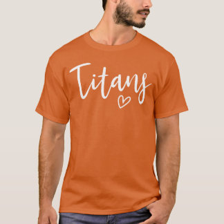 Camiseta Instituto Titanes Titans Sportseam Mujeres amigos