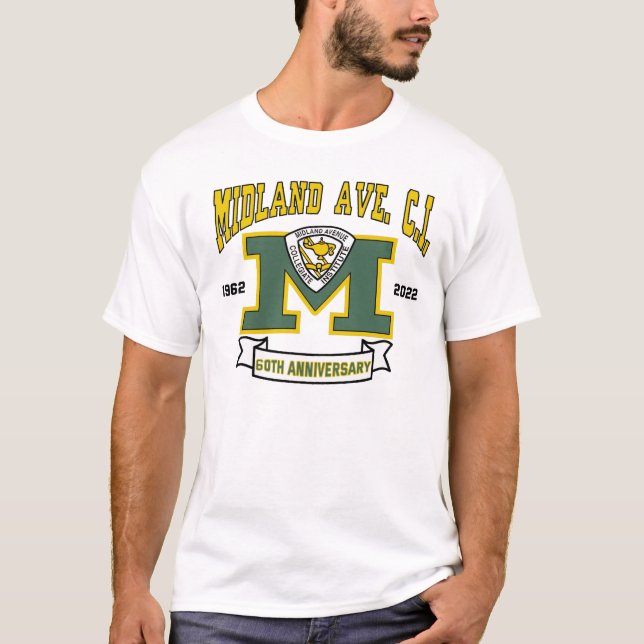 Camiseta Instituto Universitario de la Avenida Midland (Anverso)