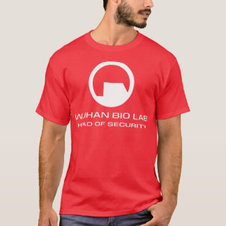 Camiseta instituto wuhan de virología