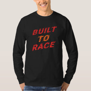 Camiseta Instrucción de moda Racer Carreras Conductor de co