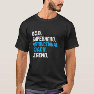 Camiseta Instrucción divertida para entrenador de enseñanza