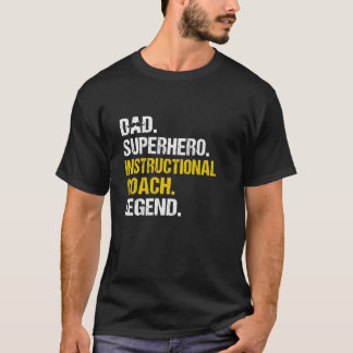 Camiseta Instrucción divertida para entrenador de enseñanza