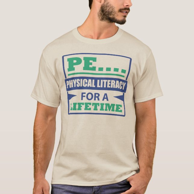 Camiseta Instrucción física del PE… para un curso de la (Anverso)