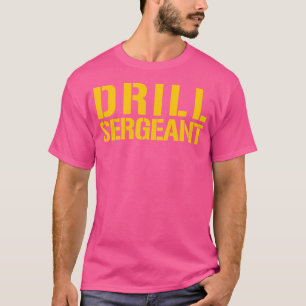 Camiseta Instrucción para el Campamento Militar Uniforme de